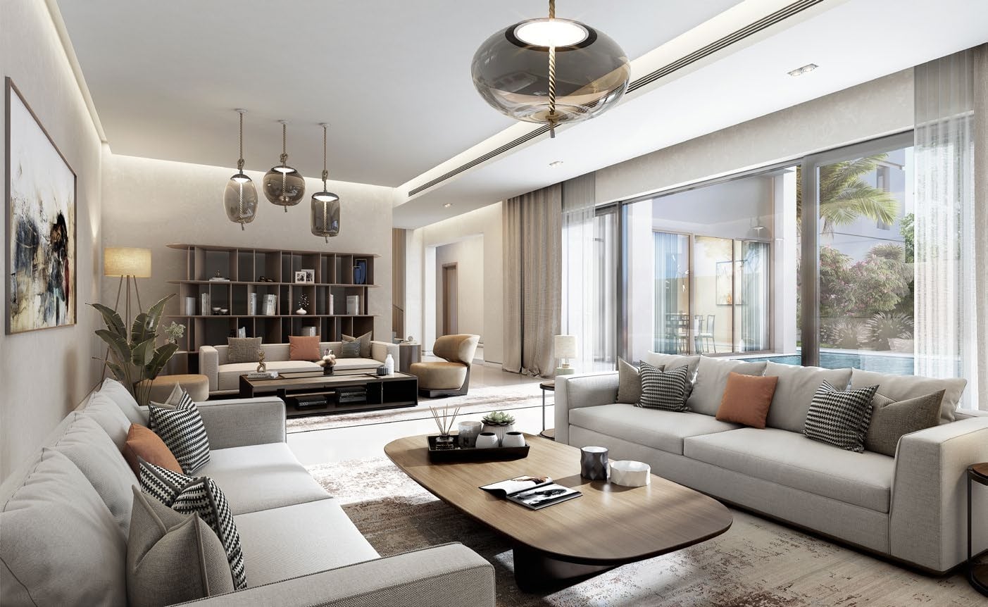 Sobha Reserve, image 7 of 8. Render supplied by developer.