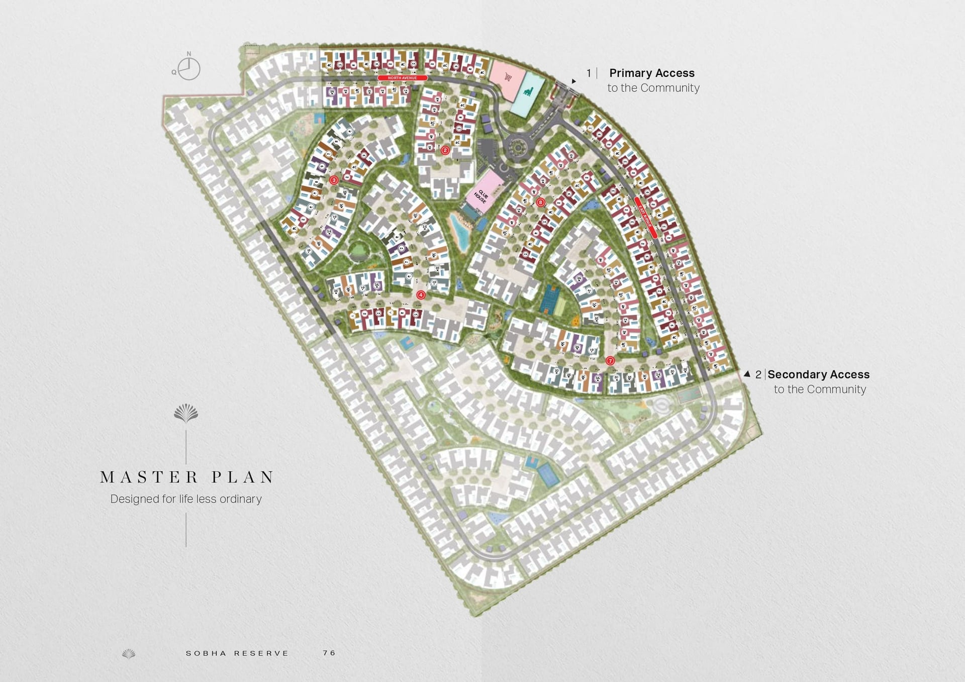 Sobha Reserve, image 8 of 8. Render supplied by developer.