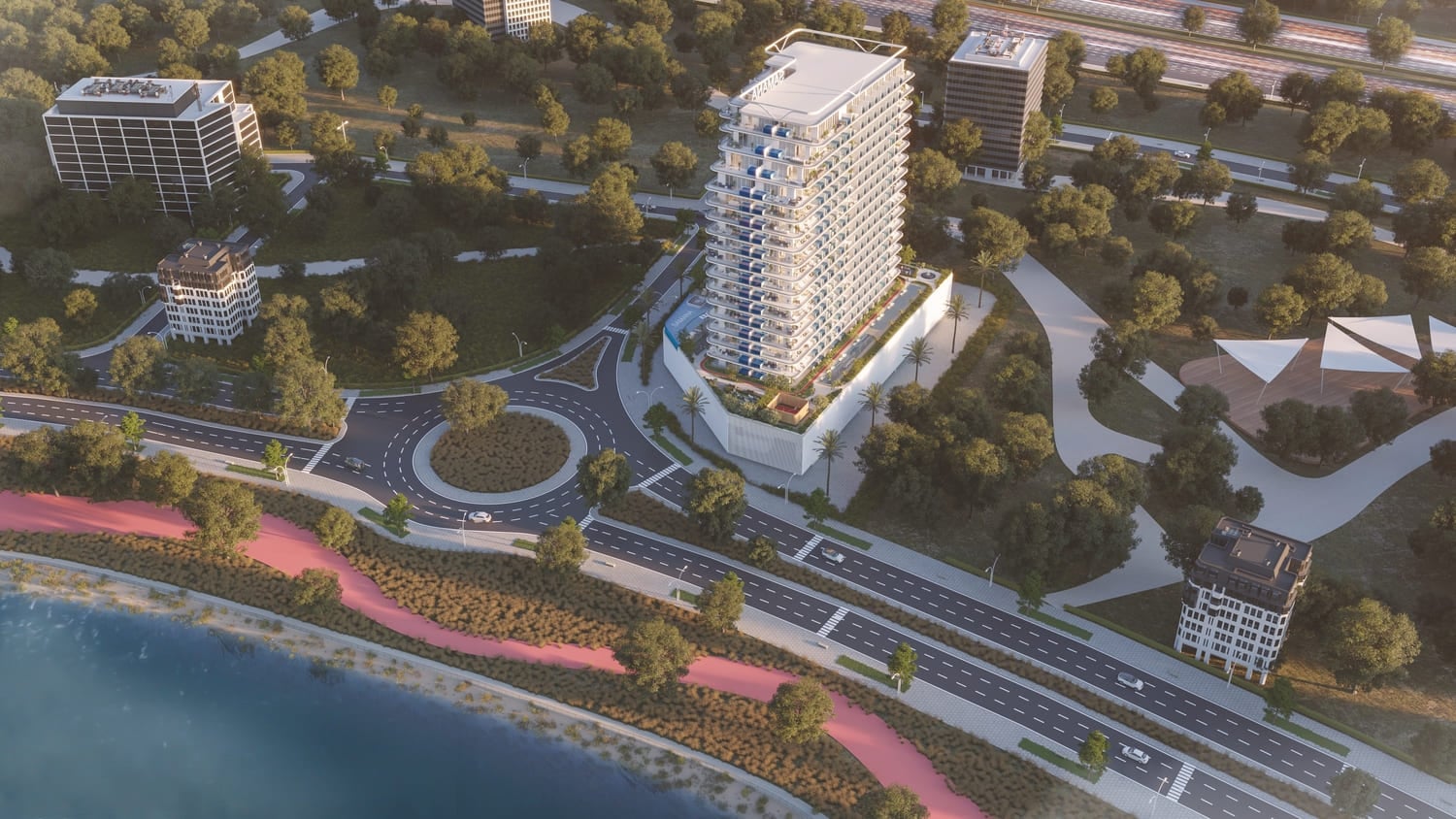 Samana Lake Views by Samana, image 3 of 9. Render supplied by developer.