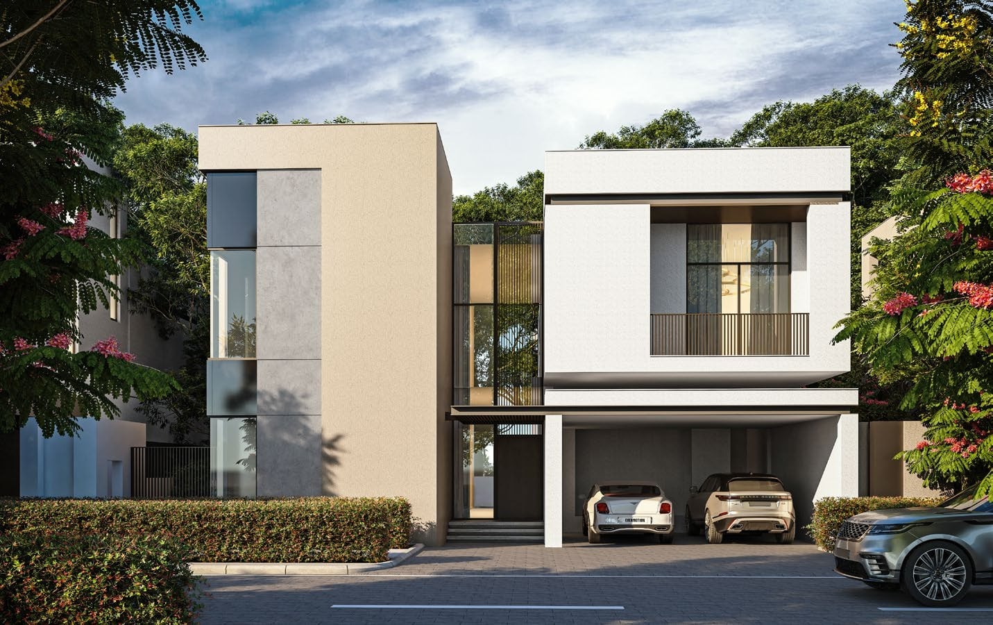 Sobha Reserve, image 1 of 8. Render supplied by developer.