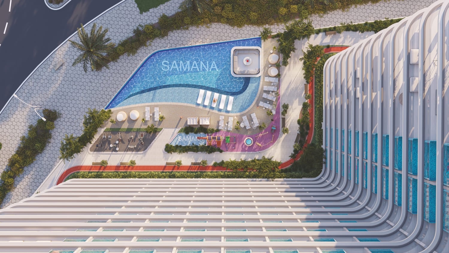 Samana Lake Views by Samana, image 4 of 9. Render supplied by developer.