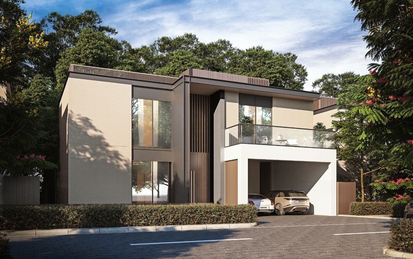Sobha Reserve, image 2 of 8. Render supplied by developer.