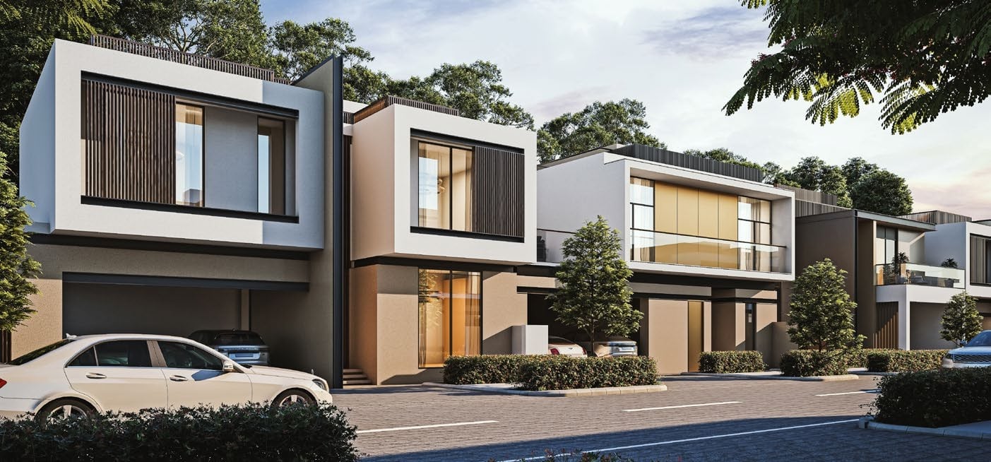 Sobha Reserve, image 3 of 8. Render supplied by developer.