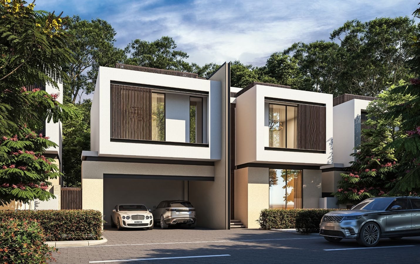 Sobha Reserve, image 4 of 8. Render supplied by developer.