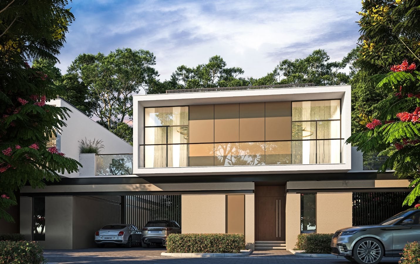 Sobha Reserve, image 5 of 8. Render supplied by developer.