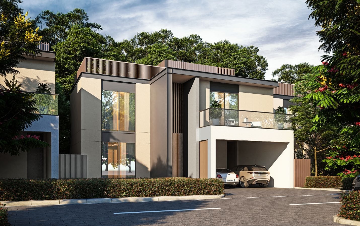 Sobha Reserve, image 6 of 8. Render supplied by developer.