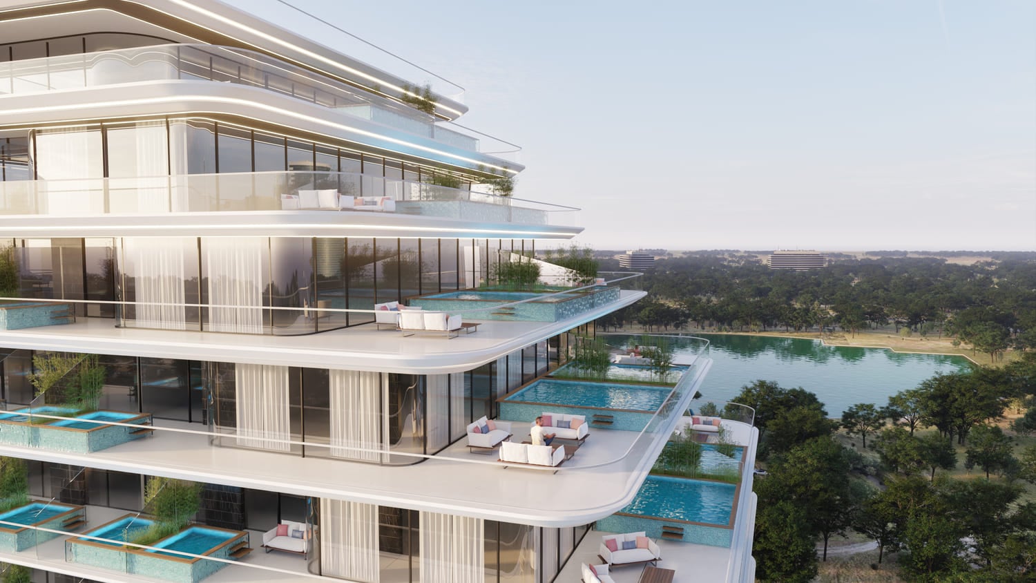 Samana Golf Views, image 1 of 21. Render supplied by developer.