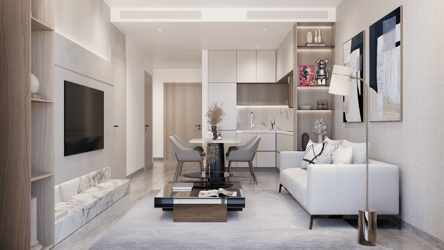 Samana Golf Views, image 8 of 21. Render supplied by developer.