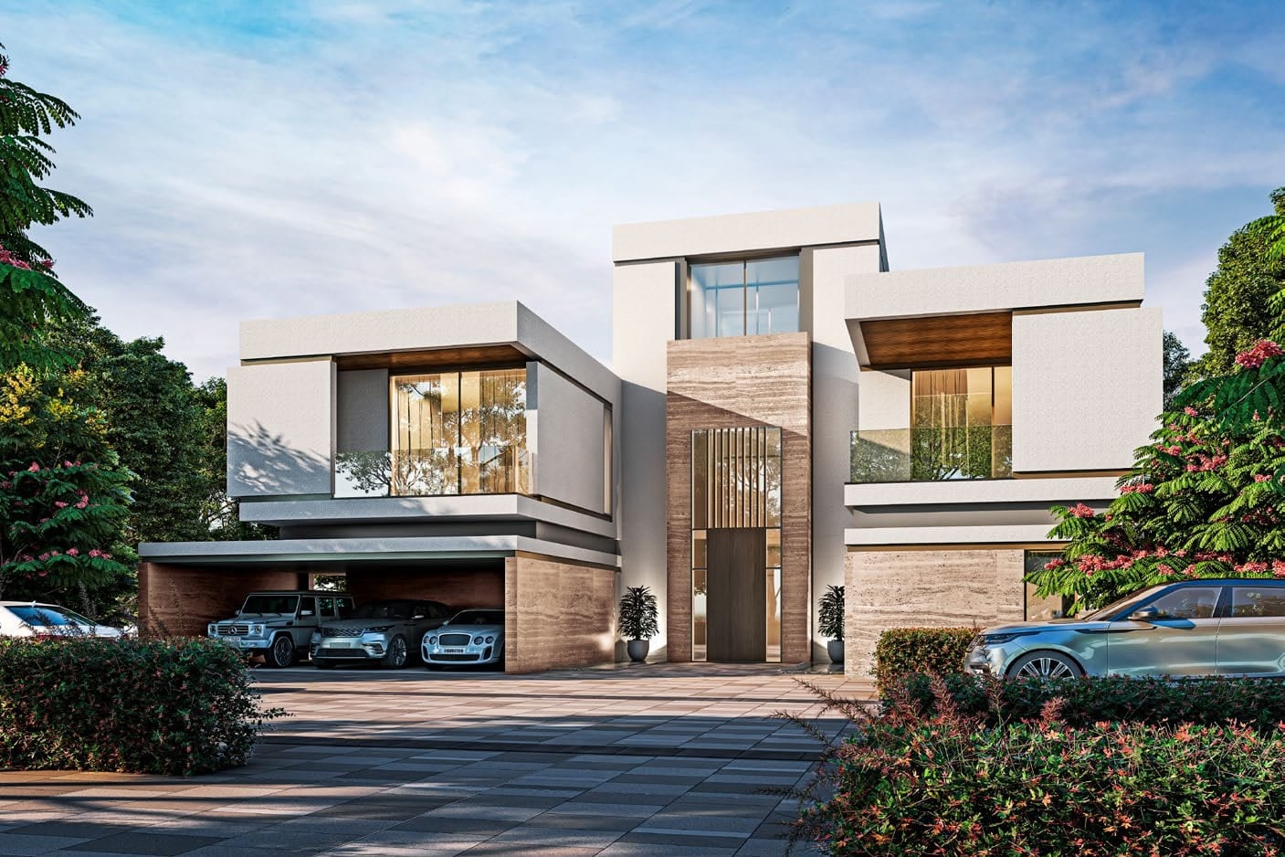 Sobha Estates by Sobha in Sobha Hartland 2, render supplied by developer