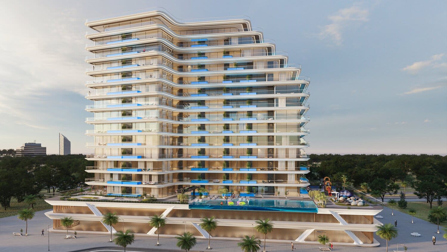 Samana Golf Views, image 3 of 21. Render supplied by developer.