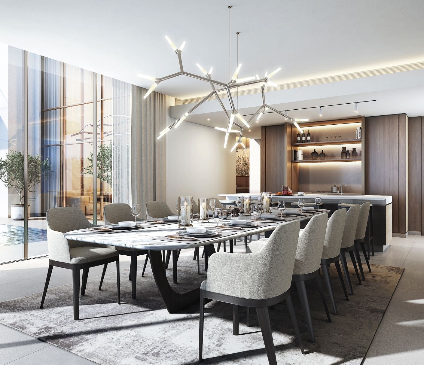 Sobha Estates by Sobha, image 6 of 13. Render supplied by developer.