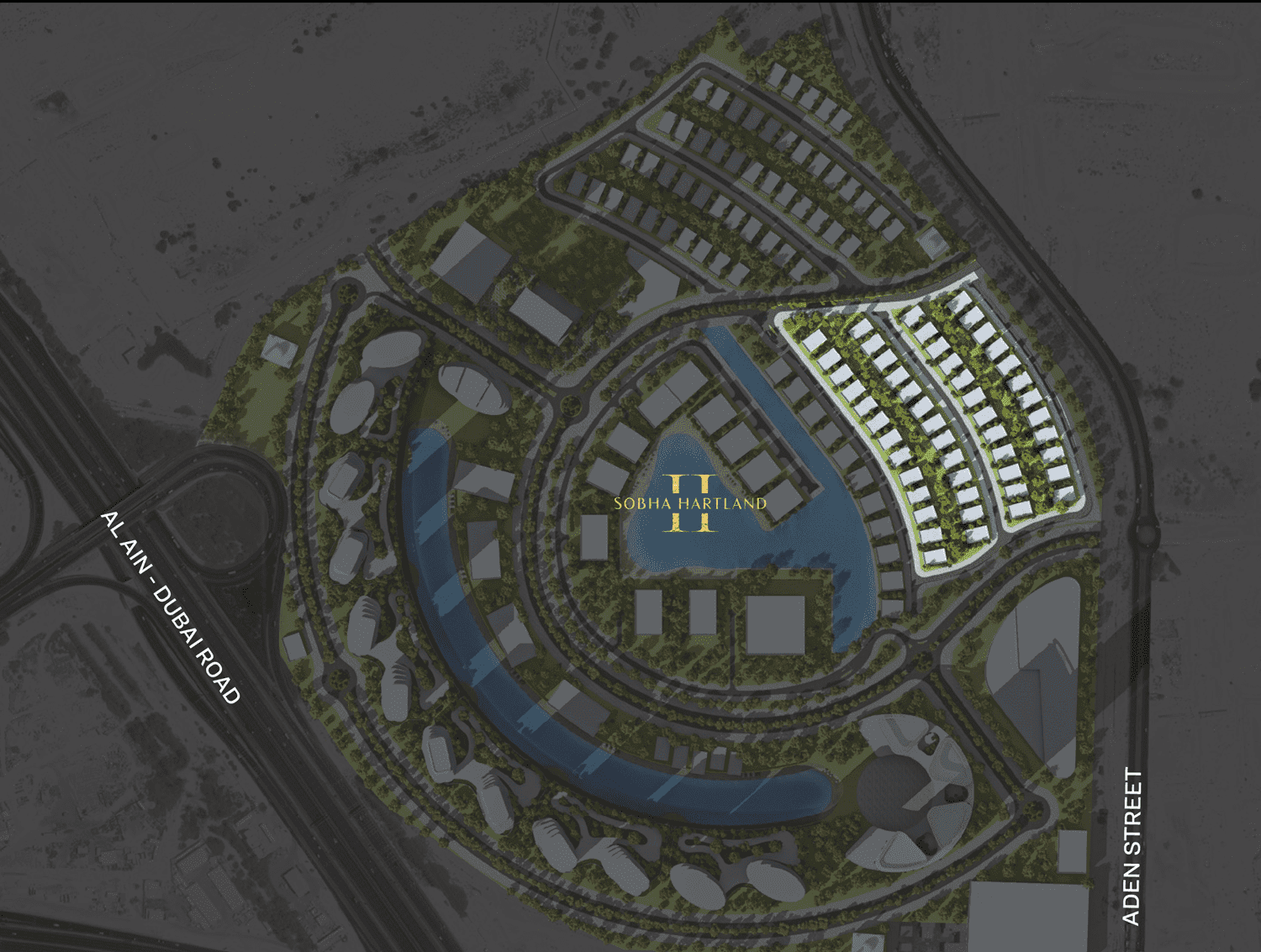 Sobha Estates by Sobha, image 13 of 13. Render supplied by developer.