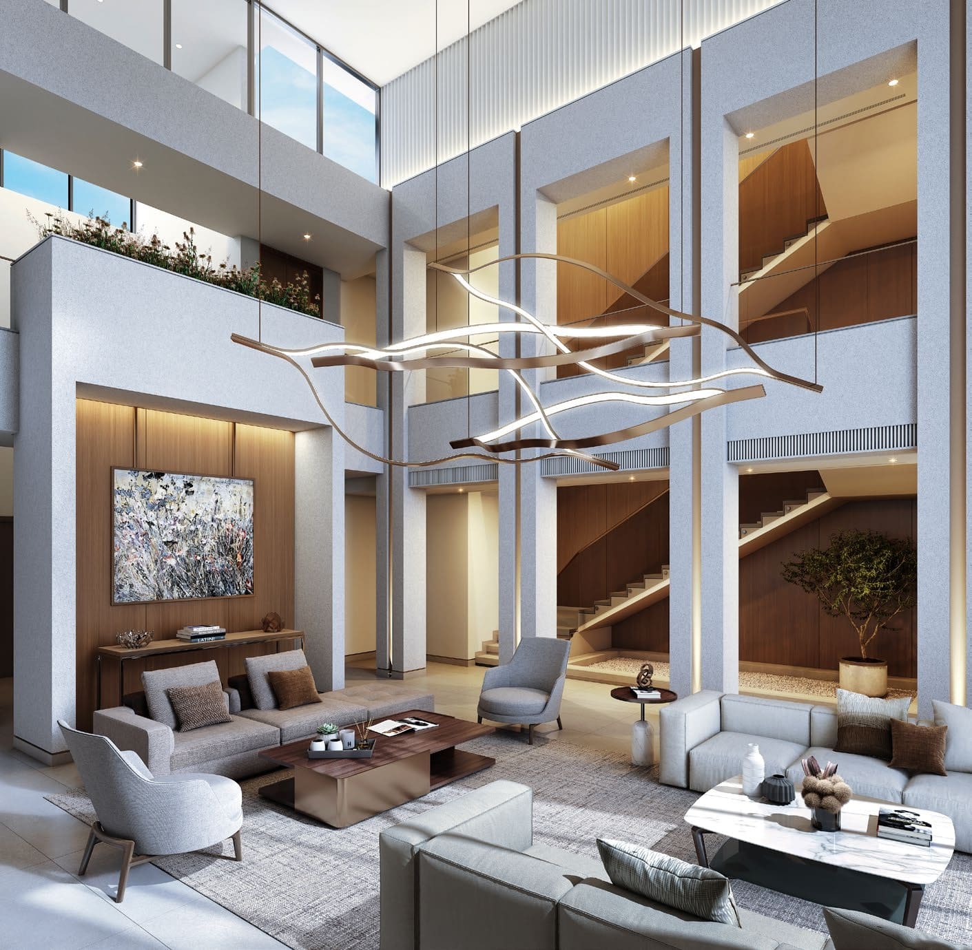 Sobha Estates by Sobha, image 8 of 13. Render supplied by developer.