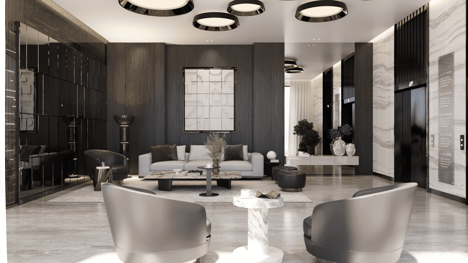 Samana Golf Views, image 20 of 21. Render supplied by developer.