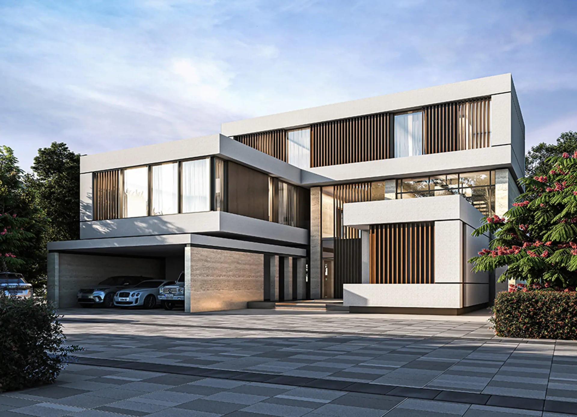 Sobha Estates by Sobha, image 2 of 13. Render supplied by developer.