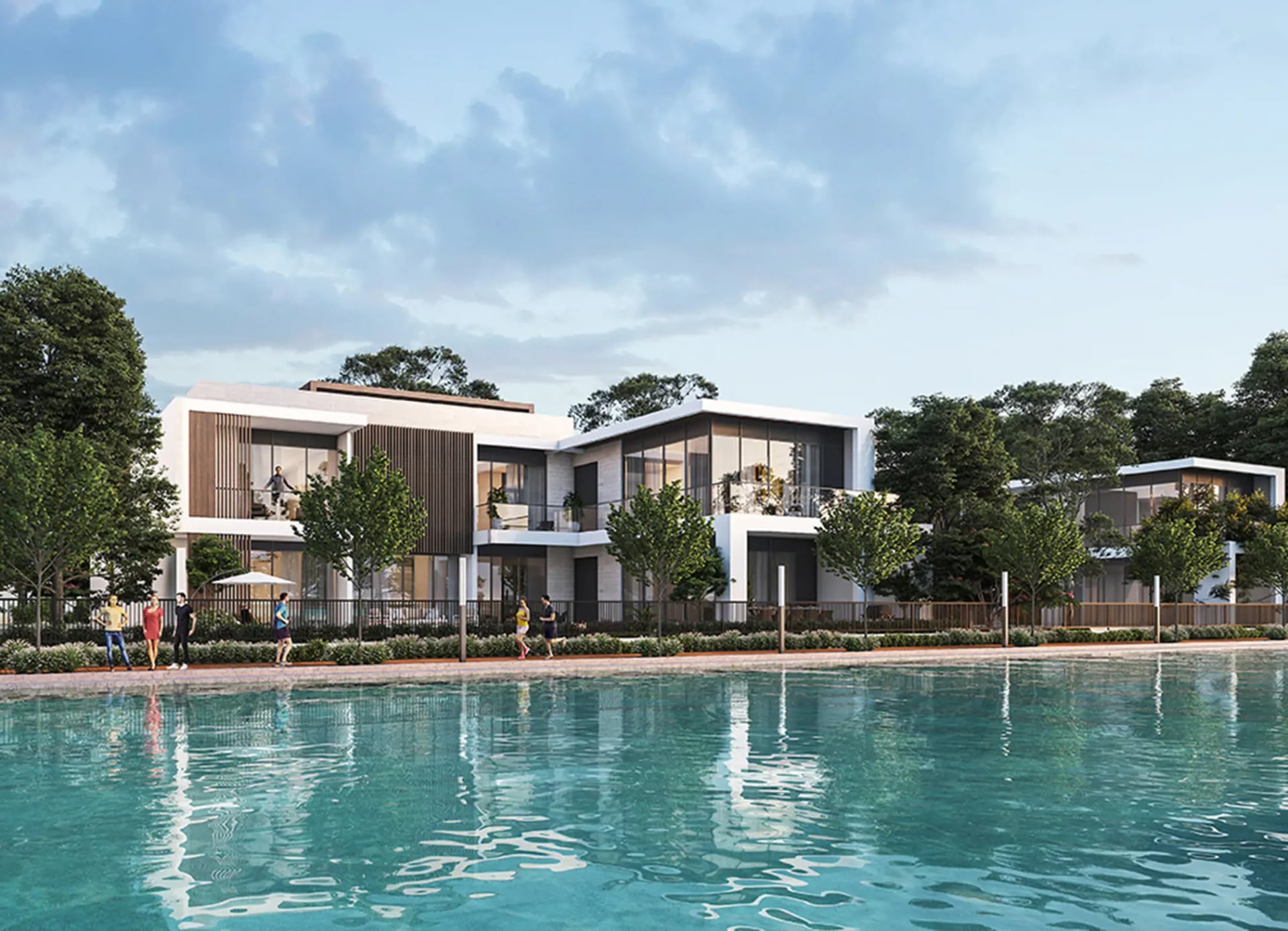 Sobha Estates by Sobha, image 3 of 13. Render supplied by developer.