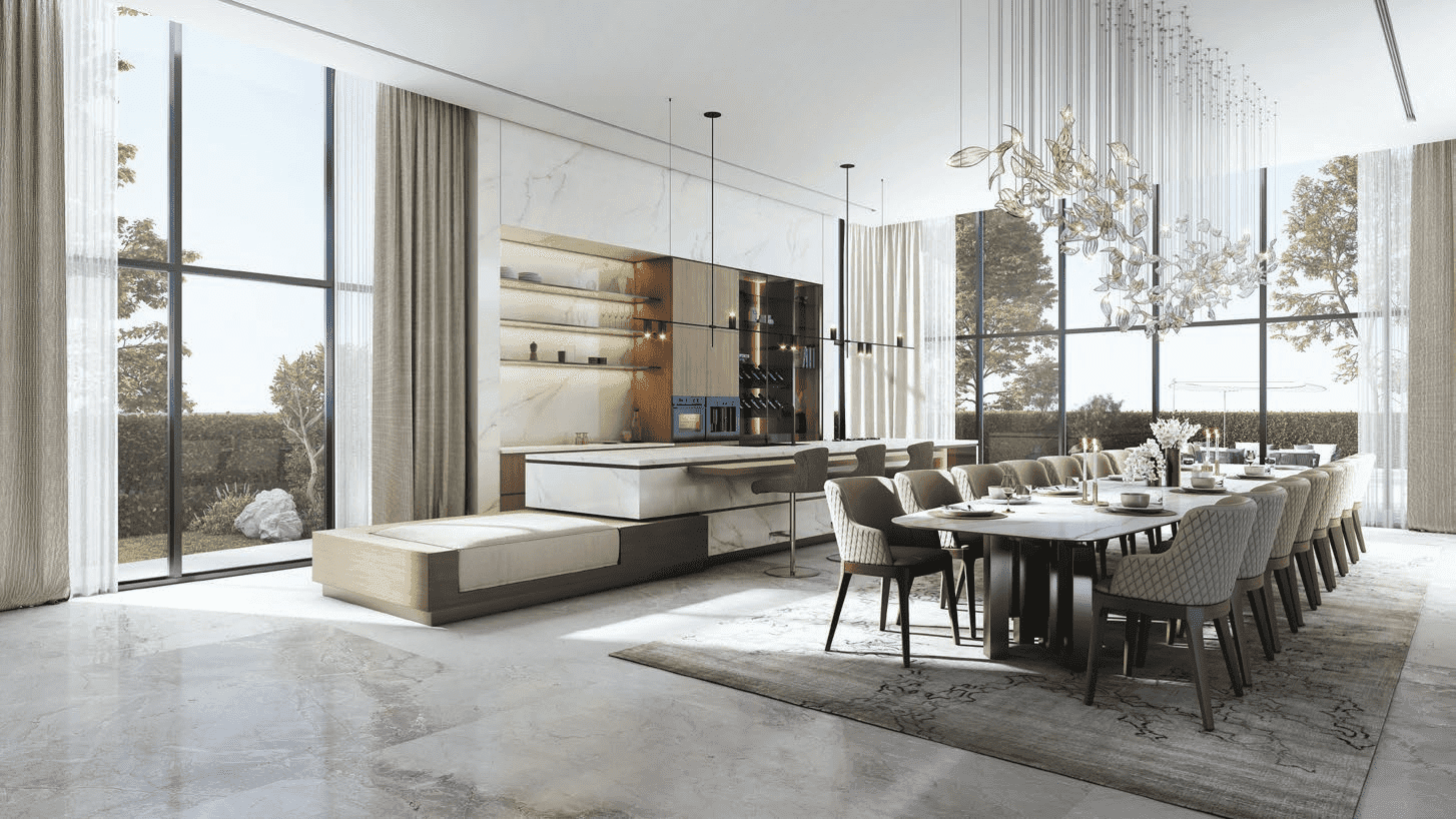 Sobha Estates by Sobha, image 10 of 13. Render supplied by developer.