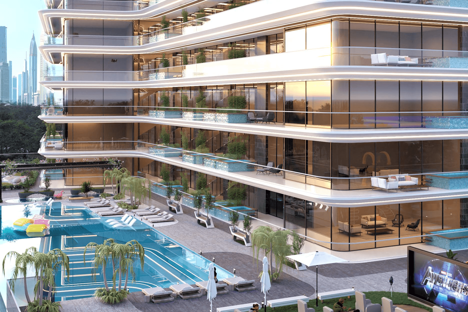 Samana Golf Views, image 6 of 21. Render supplied by developer.