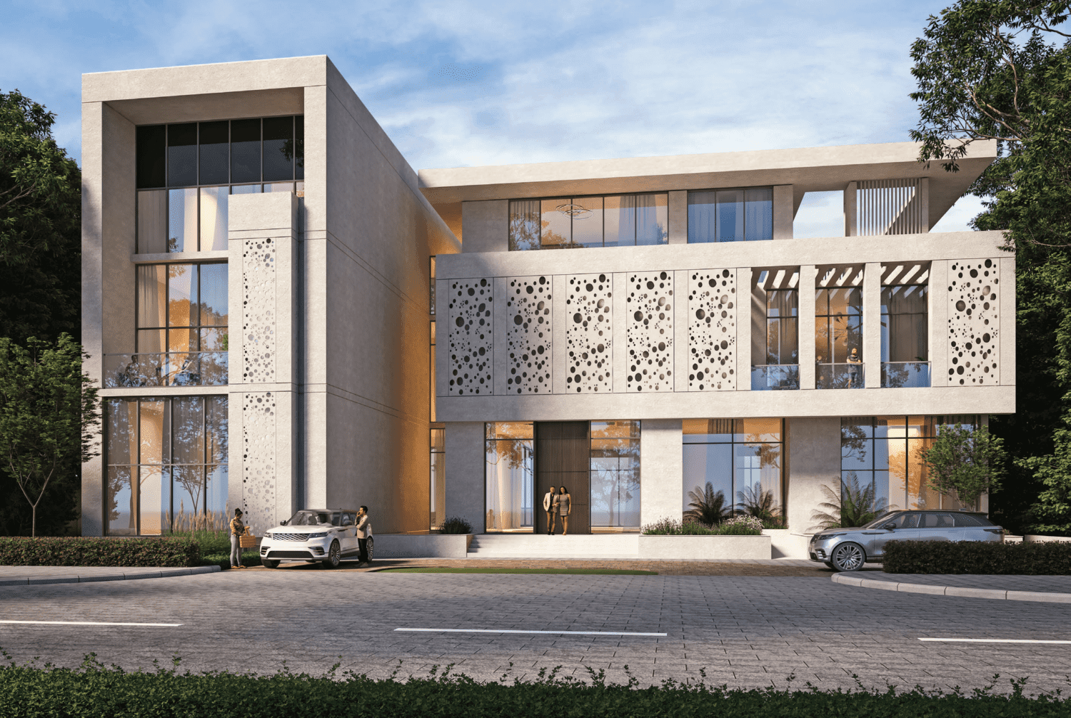 Sobha Estates by Sobha, image 5 of 13. Render supplied by developer.