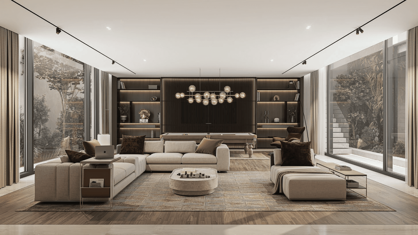 Sobha Estates by Sobha, image 11 of 13. Render supplied by developer.