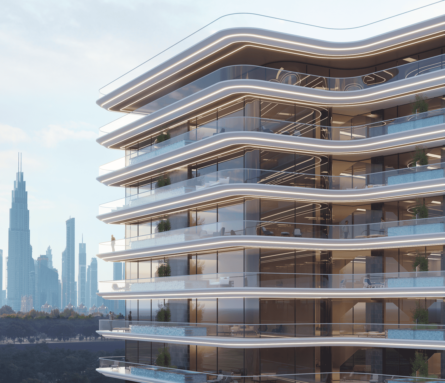 Samana Golf Views, image 7 of 21. Render supplied by developer.
