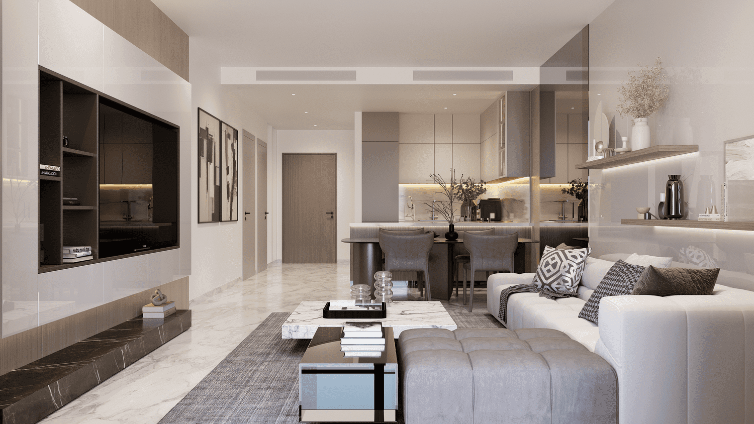Samana Golf Views, image 15 of 21. Render supplied by developer.