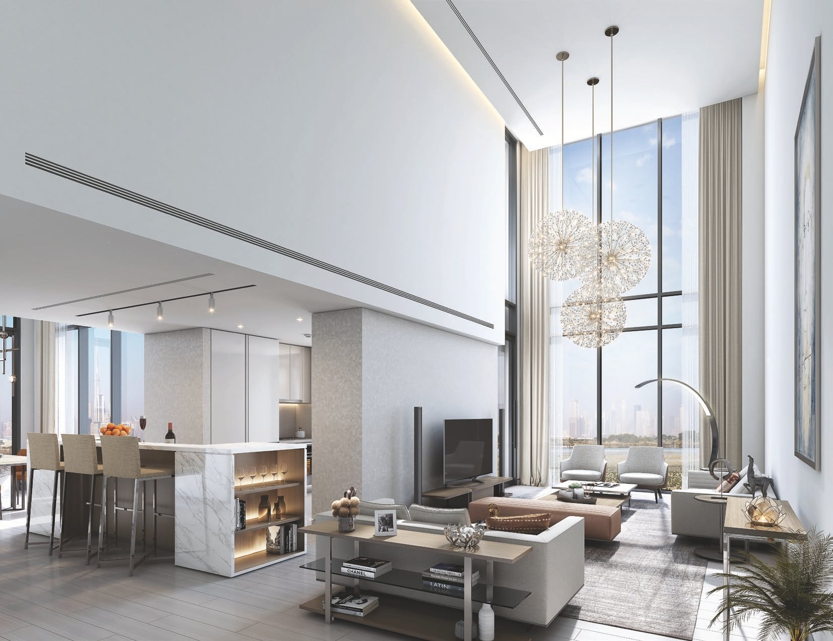 Waves Opulence by Sobha, image 5 of 7. Render supplied by developer.