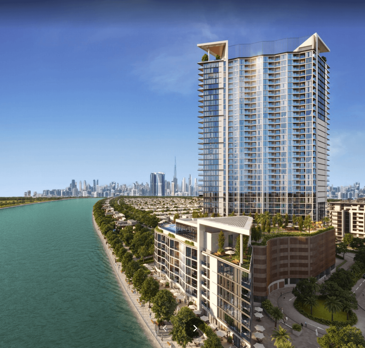 Waves Opulence by Sobha, image 1 of 7. Render supplied by developer.