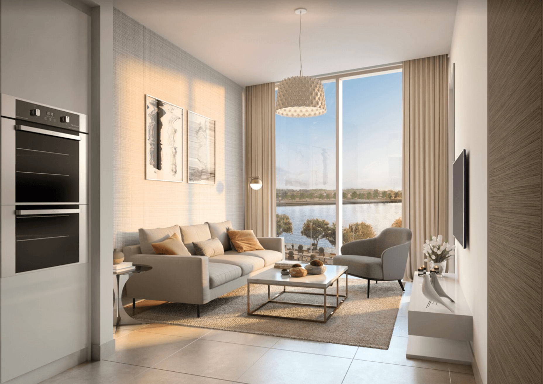 Waves Opulence by Sobha, image 6 of 7. Render supplied by developer.