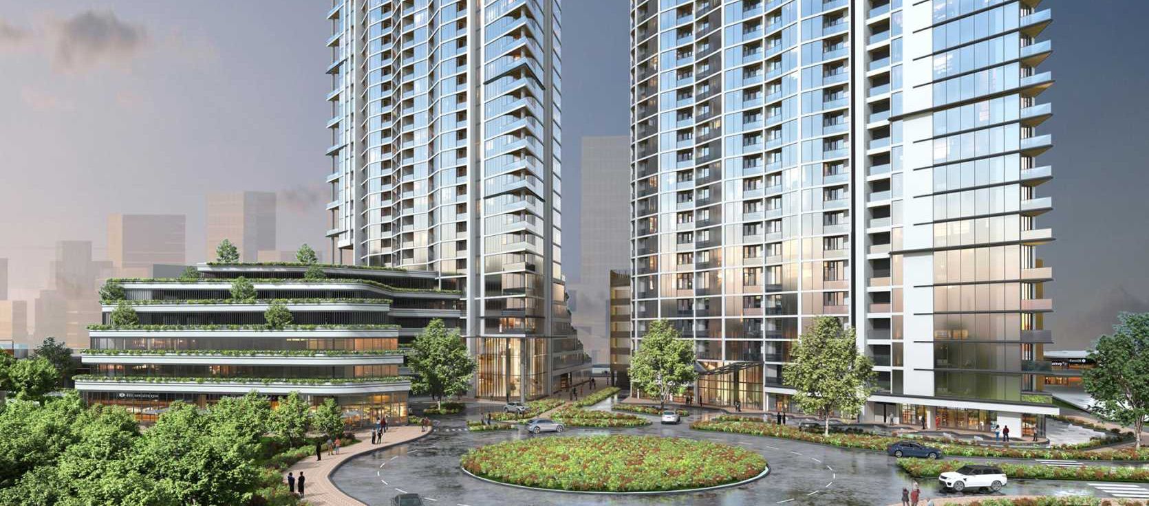 Waves Opulence by Sobha, image 2 of 7. Render supplied by developer.