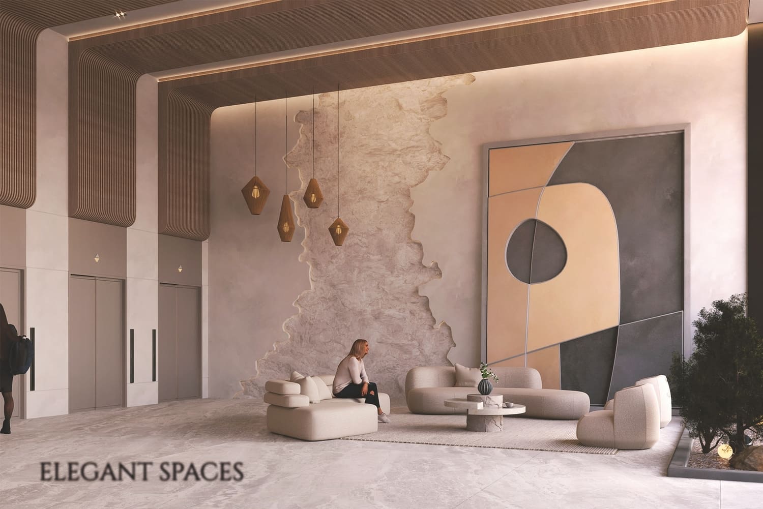 Samana Portofino, image 15 of 16. Render supplied by developer.