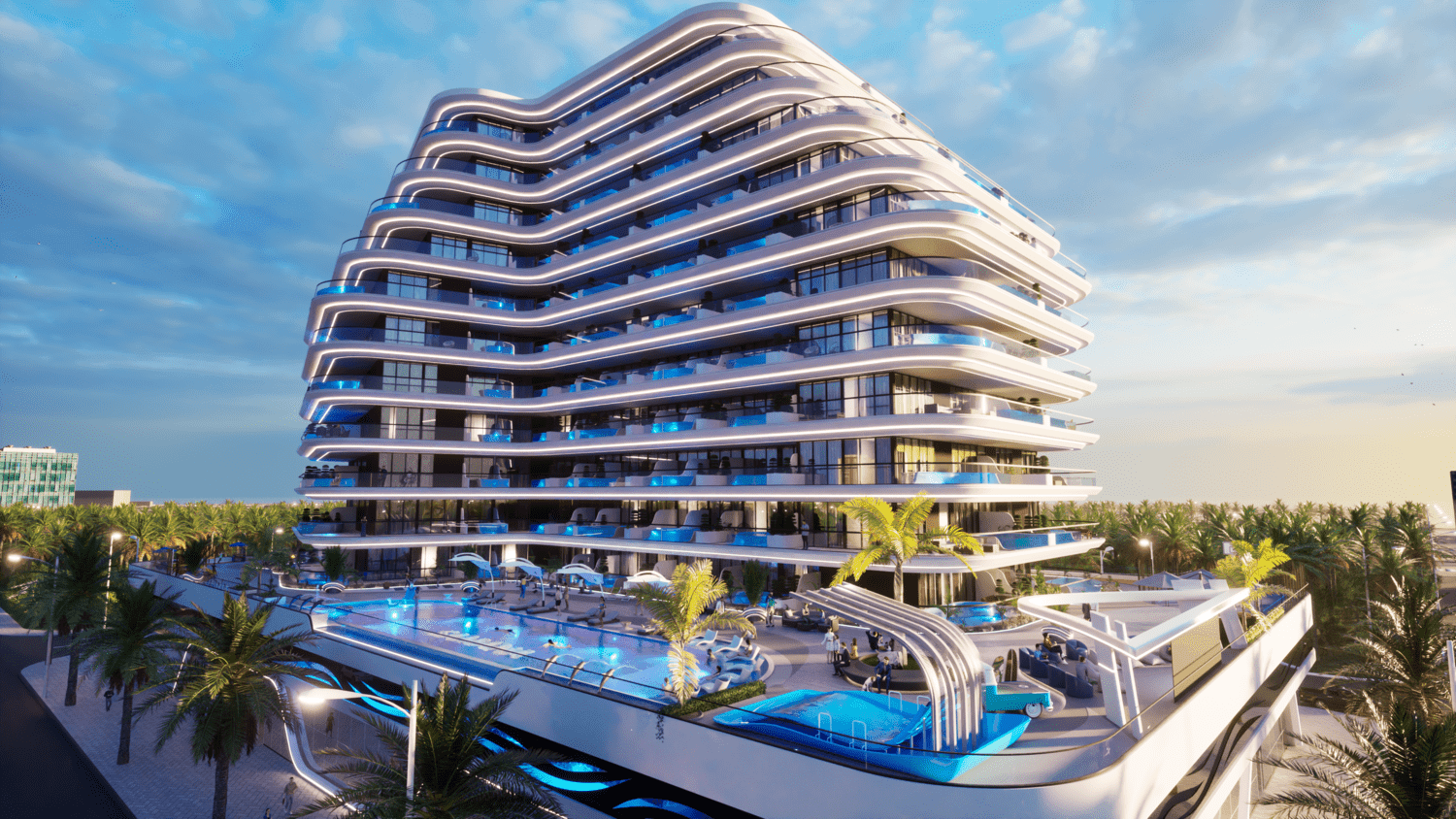 Samana Portofino, image 1 of 16. Render supplied by developer.