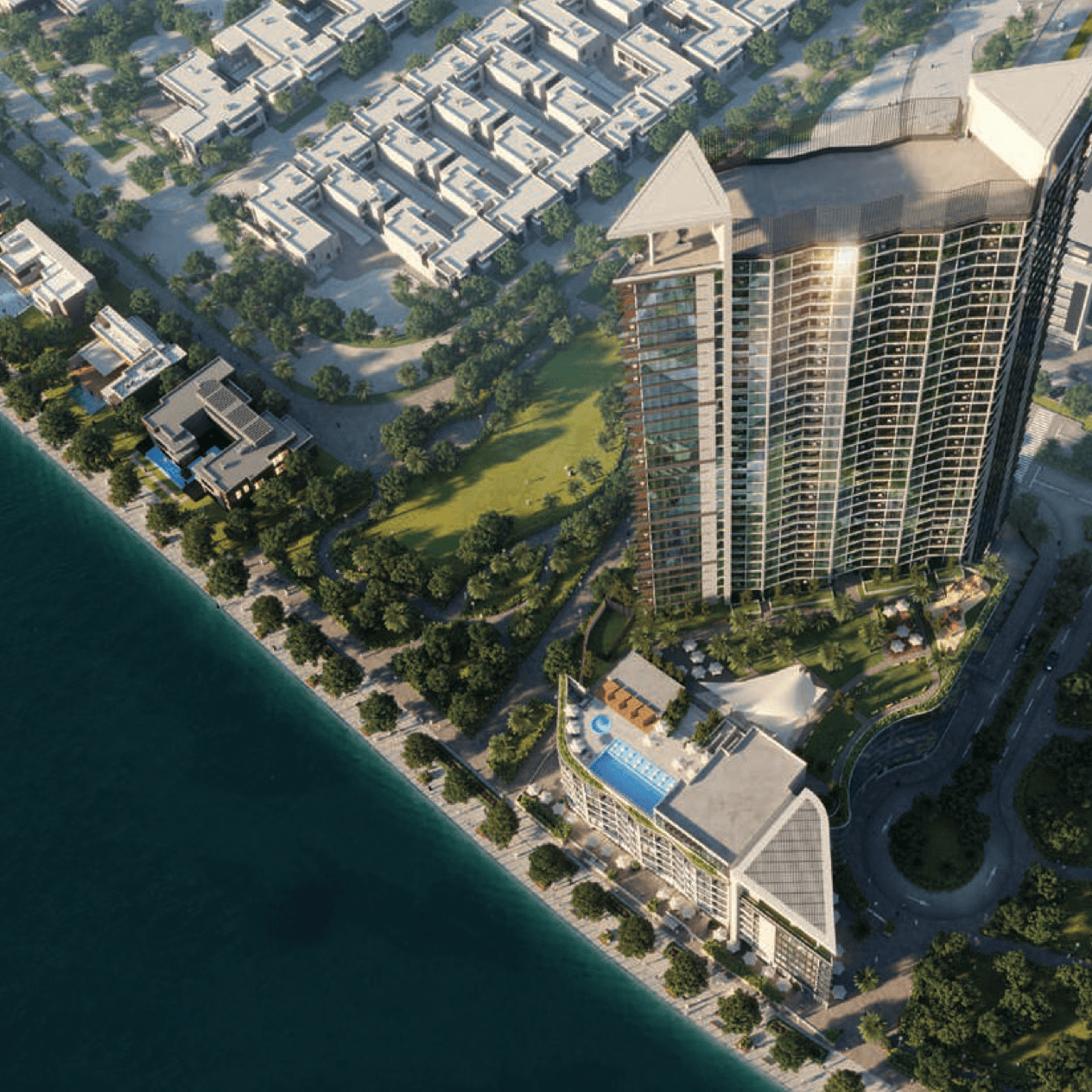 Waves Opulence by Sobha, image 3 of 7. Render supplied by developer.