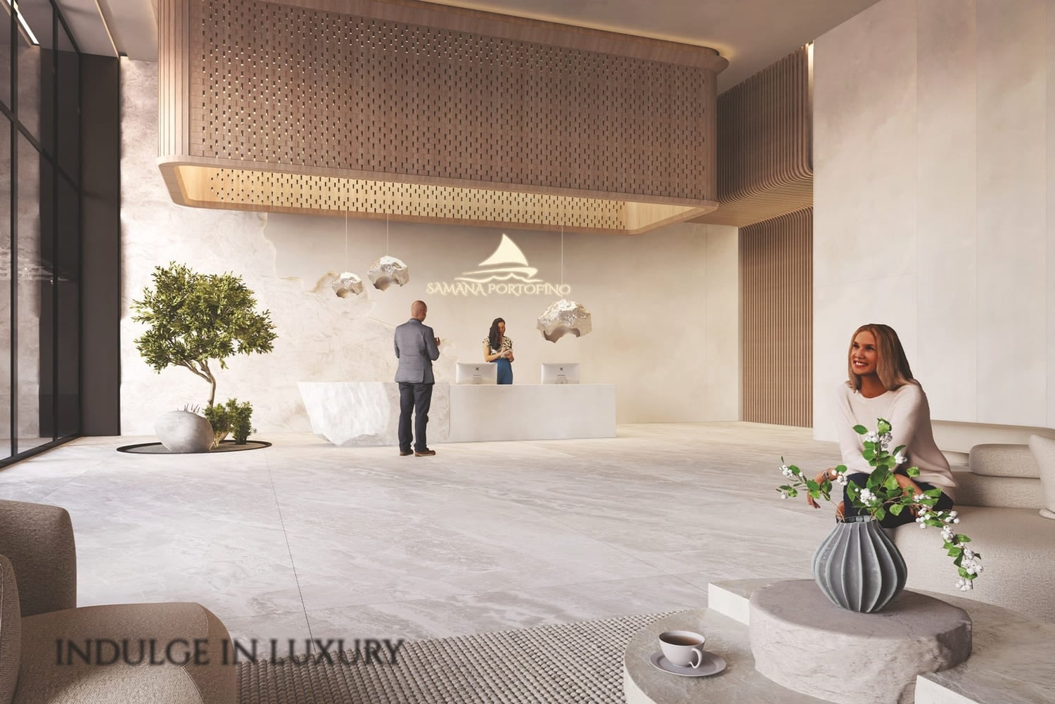 Samana Portofino, image 16 of 16. Render supplied by developer.