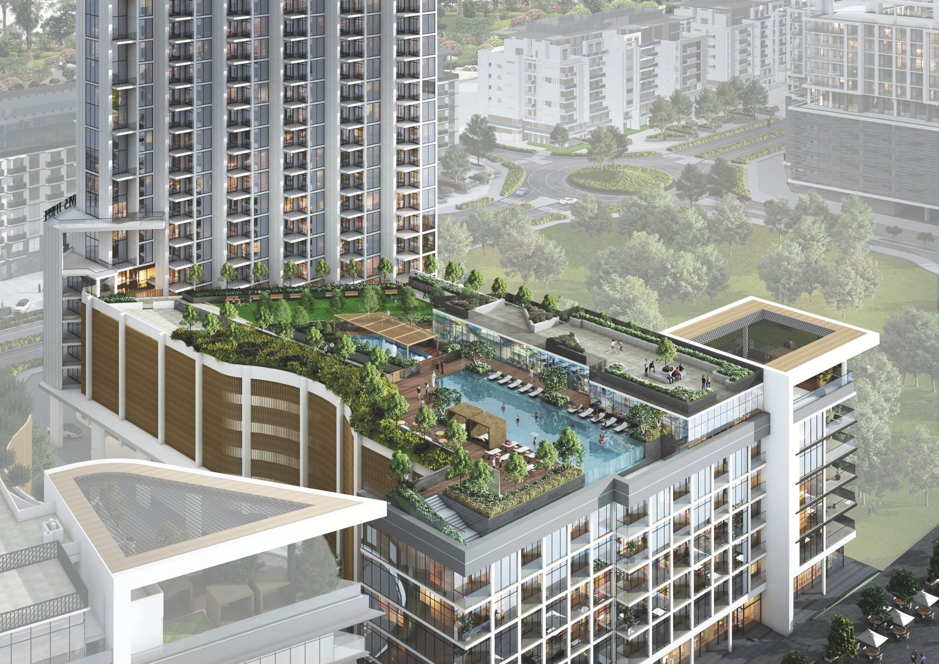 Waves Opulence by Sobha, image 4 of 7. Render supplied by developer.