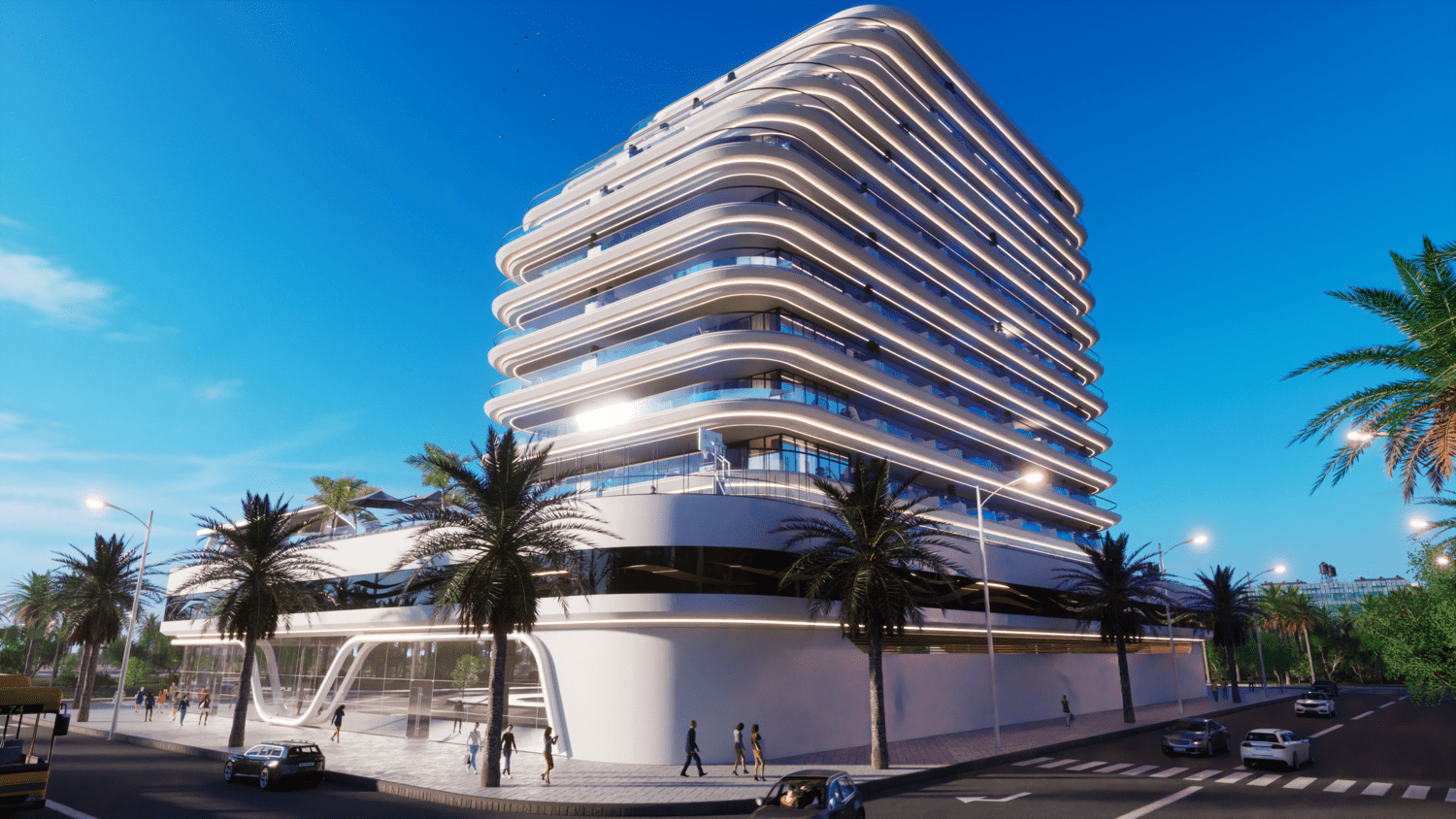 Samana Portofino, image 2 of 16. Render supplied by developer.