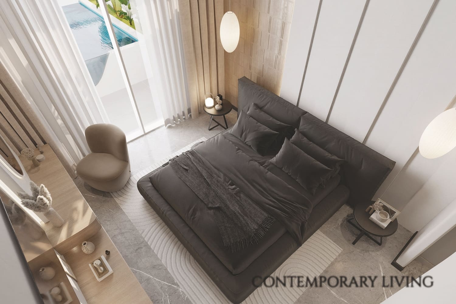 Samana Portofino, image 13 of 16. Render supplied by developer.
