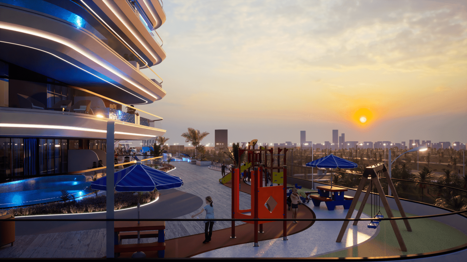 Samana Portofino, image 3 of 16. Render supplied by developer.