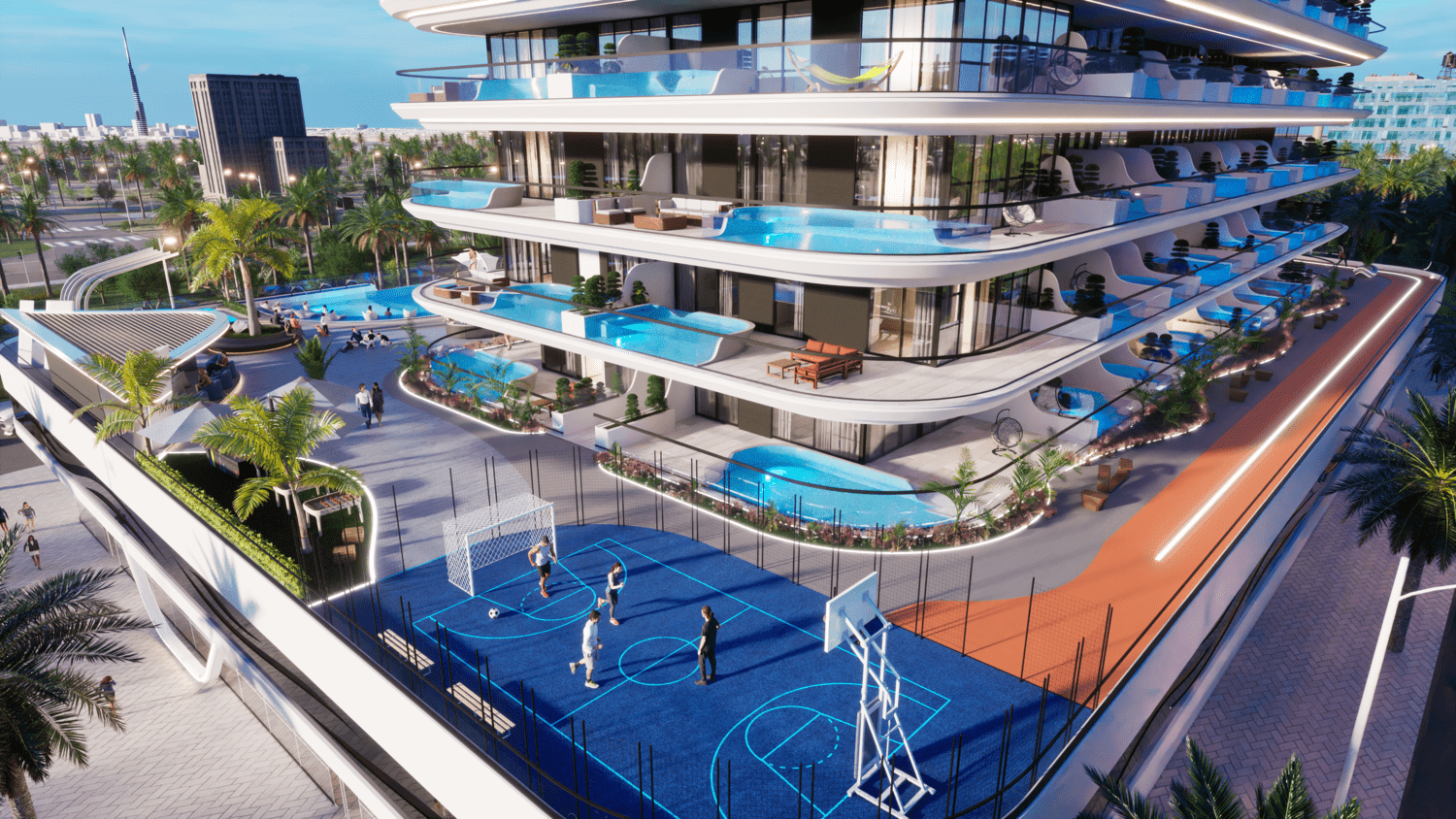 Samana Portofino, image 4 of 16. Render supplied by developer.
