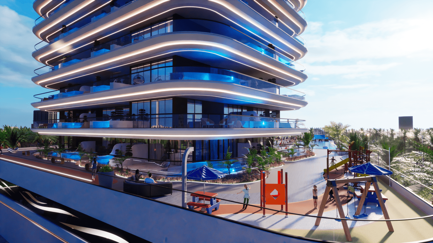 Samana Portofino, image 5 of 16. Render supplied by developer.