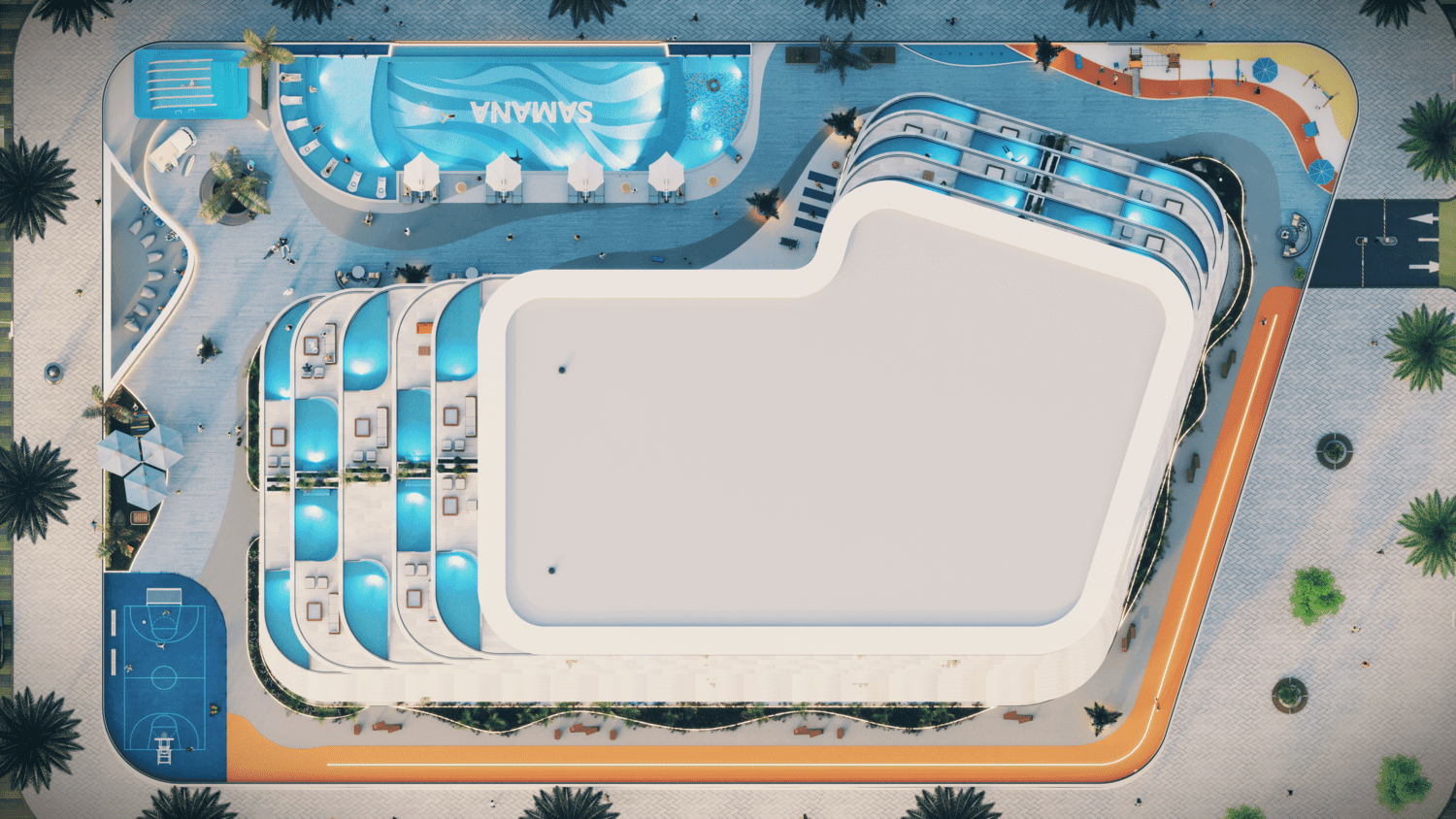 Samana Portofino, image 6 of 16. Render supplied by developer.
