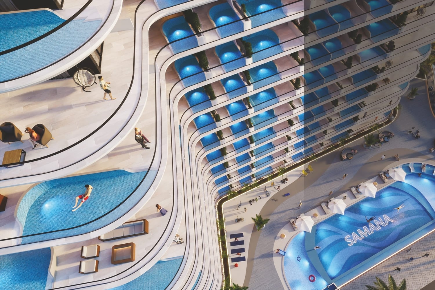 Samana Portofino, image 7 of 16. Render supplied by developer.