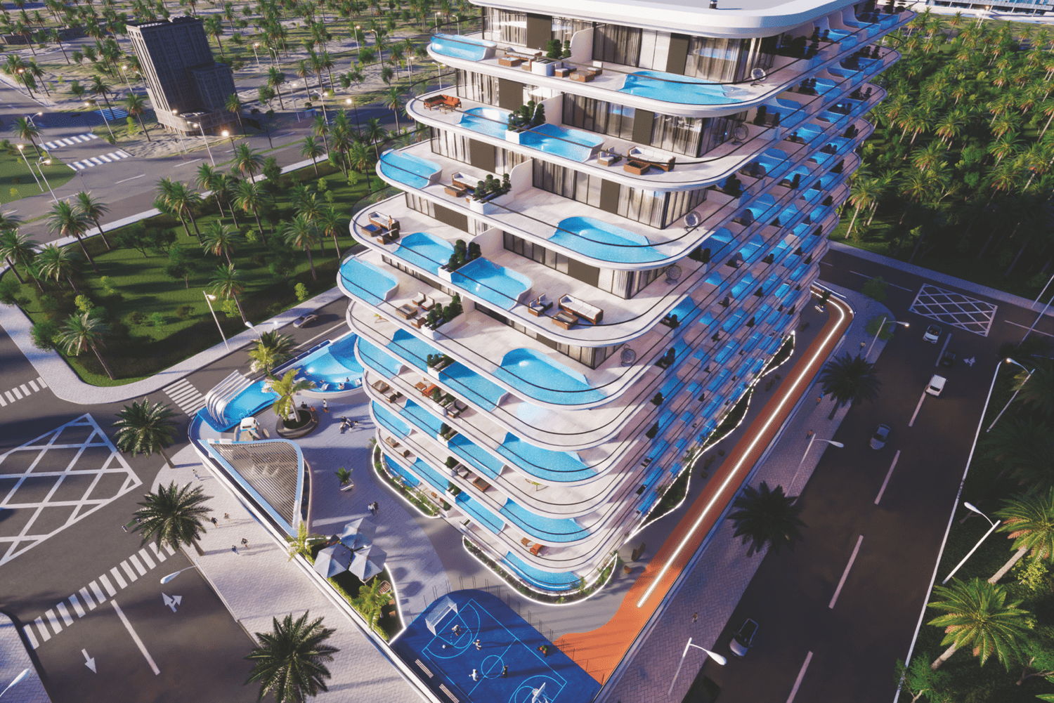 Samana Portofino, image 8 of 16. Render supplied by developer.