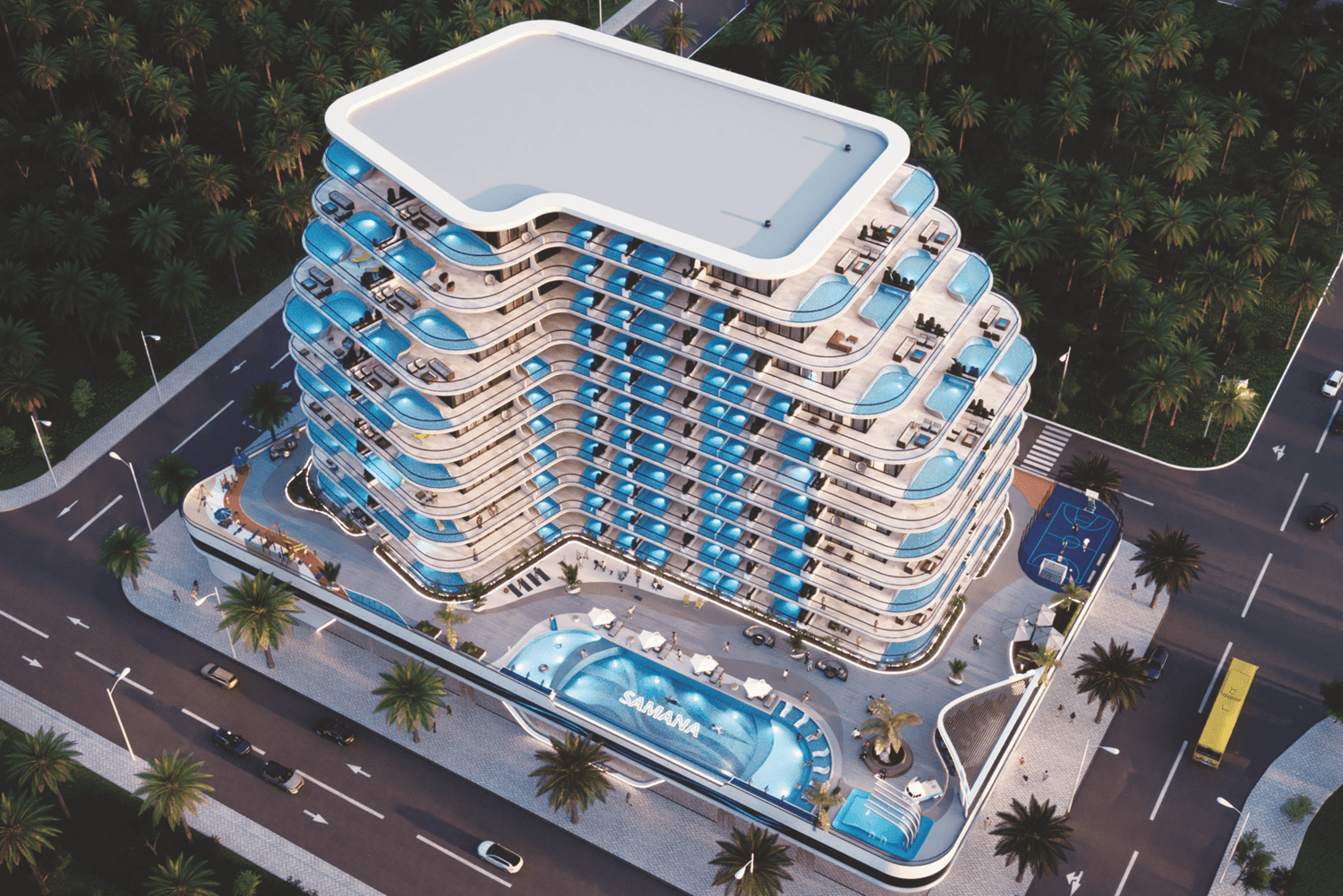 Samana Portofino, image 9 of 16. Render supplied by developer.