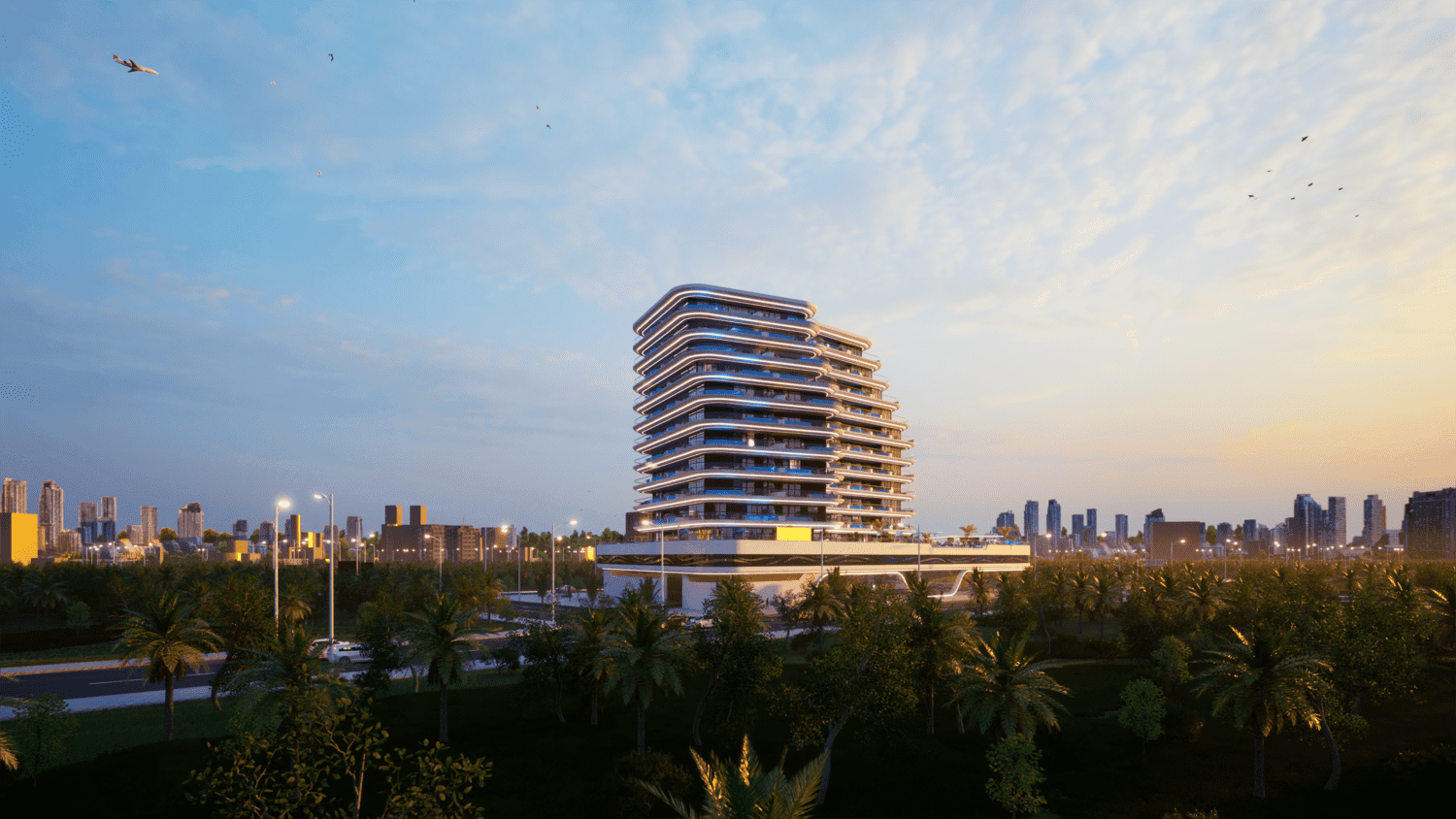 Samana Portofino, image 10 of 16. Render supplied by developer.