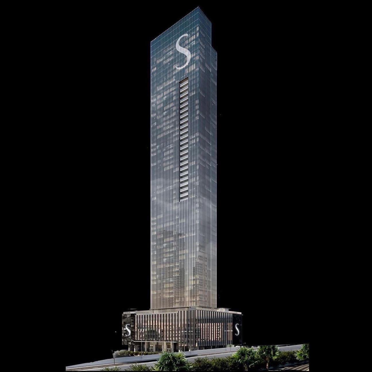 S-tower by Sobha, image 1 of 7. Render supplied by developer.