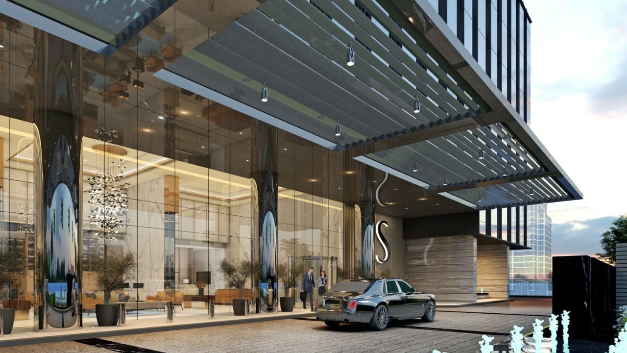 S-tower by Sobha, image 2 of 7. Render supplied by developer.