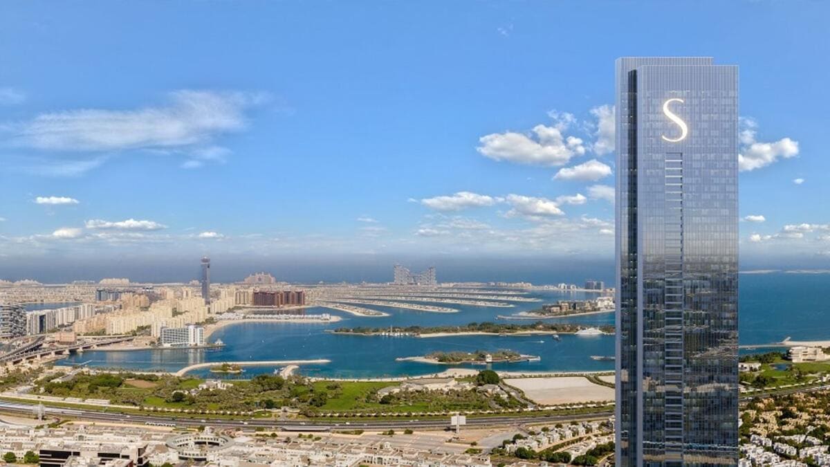 S-tower by Sobha, image 3 of 7. Render supplied by developer.