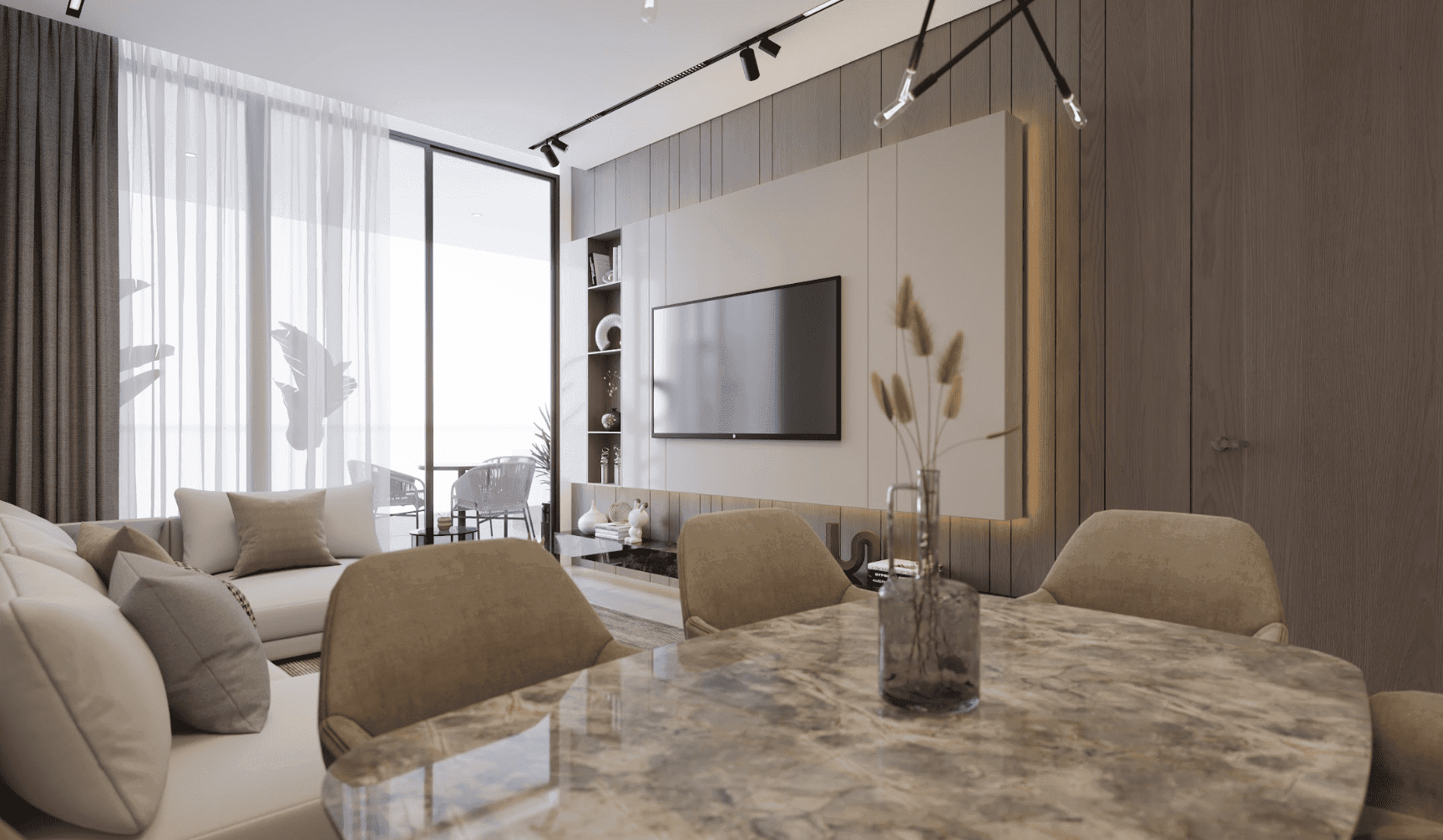 Samana Barari Views 2 by Samana, image 5 of 12. Render supplied by developer.