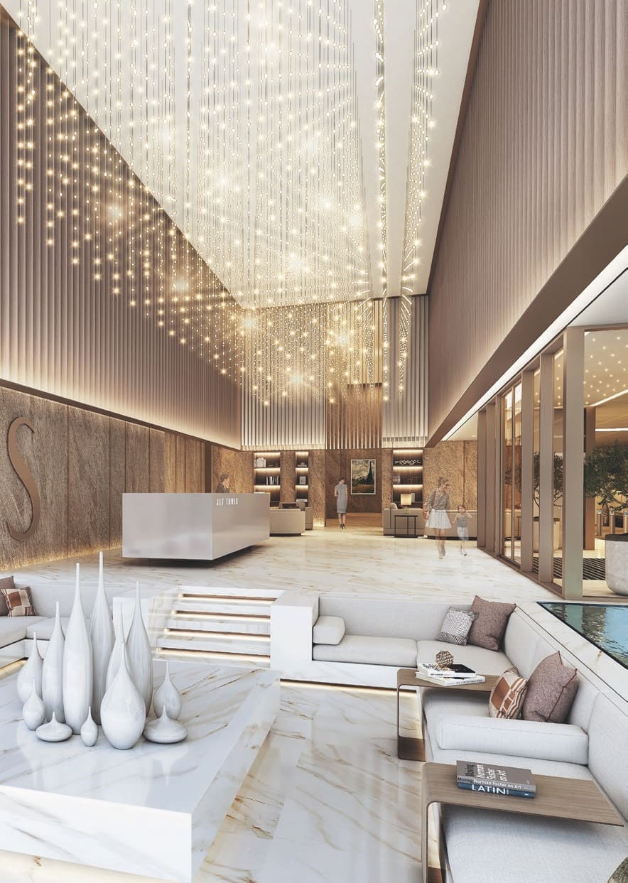 Sobha Verde, image 6 of 6. Render supplied by developer.